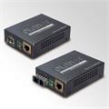 Converter  10/100/1000B/Tx to SFP Planet: IEEE802.3at PoE 30W